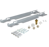 24" x 36" Hydronic Panel Radiator w/ Brackets, Model 11 Beacon Morris